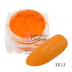 Pigment Matt Neon Amelie pentru unghii Cod NADP016KK - Orange Sun